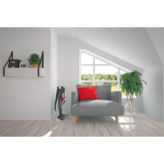 Akku Staubsauger Hoover HF21F25 011 25,2 V 45 Min. 0,4 L Grau Zyklon