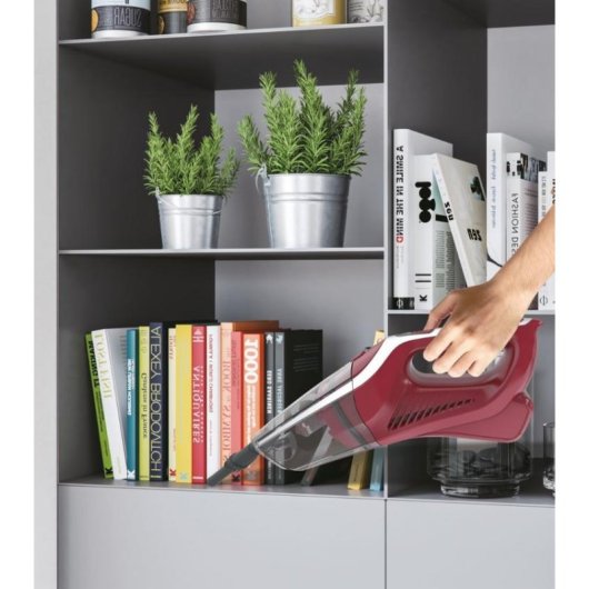 Akku Staubsauger Hoover HF21F25 011 25,2 V 45 Min. 0,4 L Grau Zyklon