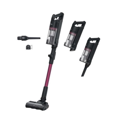 Akku Staubsauger Hoover HF1M10HX 011 200W 50 Minuten 0,7L Magenta Schwarz