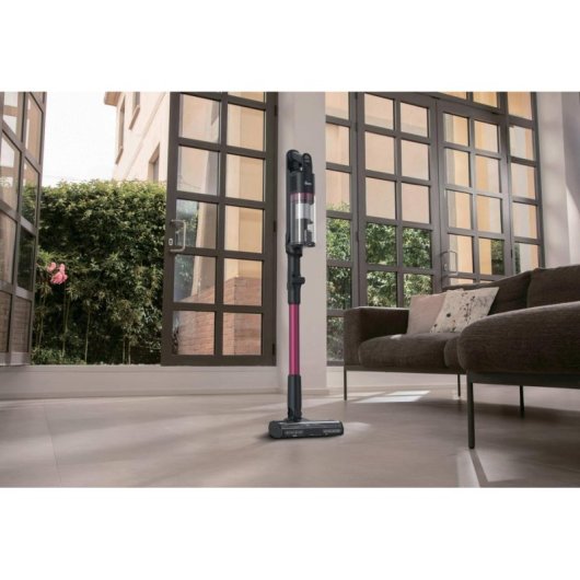 Akku Staubsauger Hoover HF1M10HX 011 200W 50 Minuten 0,7L Magenta Schwarz