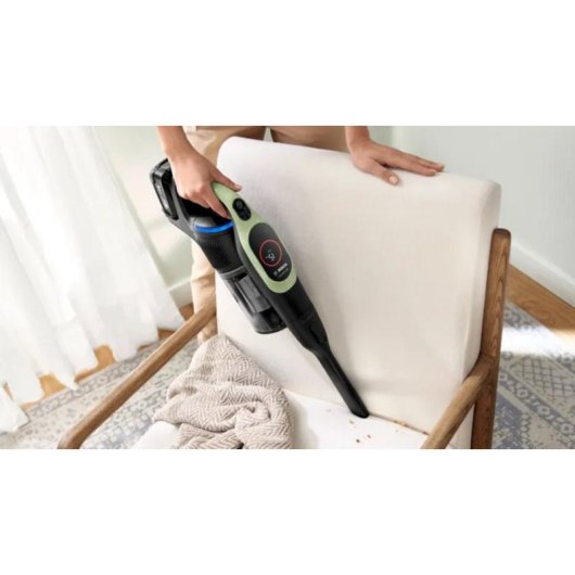 Aspirateur sans Fil Bosch BBS921TBA 18V 60 min Brosse Motorisée Vert 0,4L