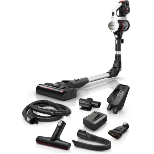 Aspirador sem Saco Bosch BSS715CARP 18V 35 min 0,3 L Preto Prata Branco