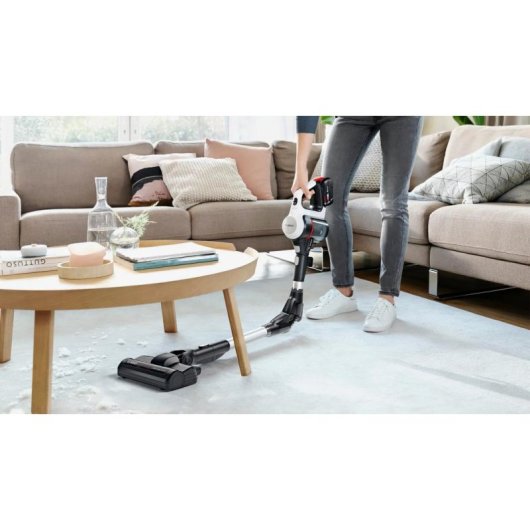 Aspirador sem Saco Bosch BSS715CARP 18V 35 min 0,3 L Preto Prata Branco