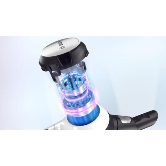 Aspirador sem Saco Bosch BSS715CARP 18V 35 min 0,3 L Preto Prata Branco