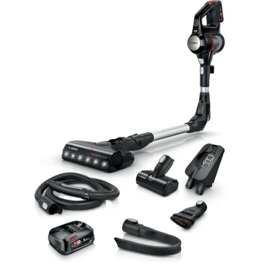 Aspirador sem Saco Bosch BCS712E 18 V 40 min 0,3 L Preto LED