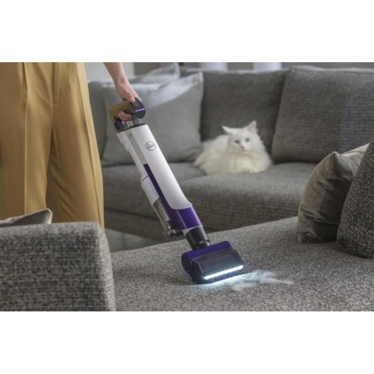 Aspiradora sin Bolsa Hoover HF202P 011 165W 80 min Turbo EPA Púrpura