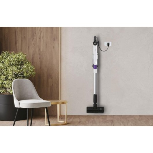 Aspiradora sin Bolsa Hoover HF202P 011 165W 80 min Turbo EPA Púrpura