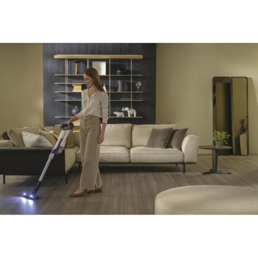Aspiradora sin Bolsa Hoover HF202P 011 165W 80 min Turbo EPA Púrpura