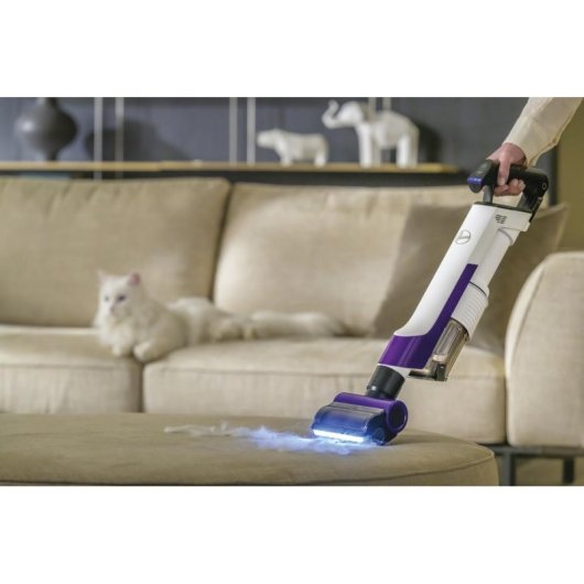 Aspiradora sin Bolsa Hoover HF202P 011 165W 80 min Turbo EPA Púrpura