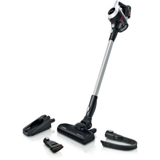 Aspirador sem Saco Bosch Serie 6 BCS61113 18 V 30 min 0,3 L Preto Branco