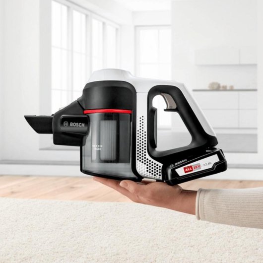 Aspirador sem Saco Bosch Serie 6 BCS61113 18 V 30 min 0,3 L Preto Branco