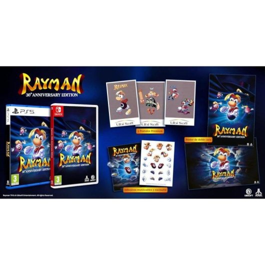 Rayman: 30th Anniversary Edition PS5