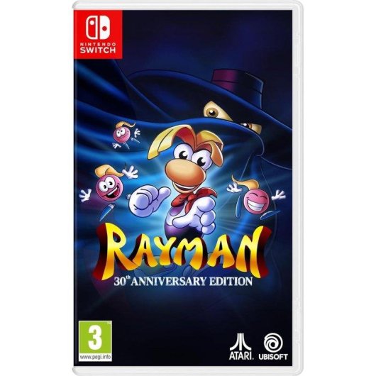 Rayman: 30th Anniversary Edition SWITCH
