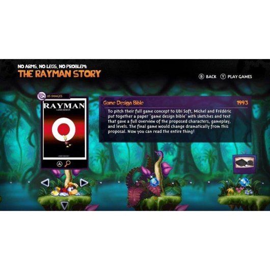 Rayman: 30th Anniversary Edition SWITCH