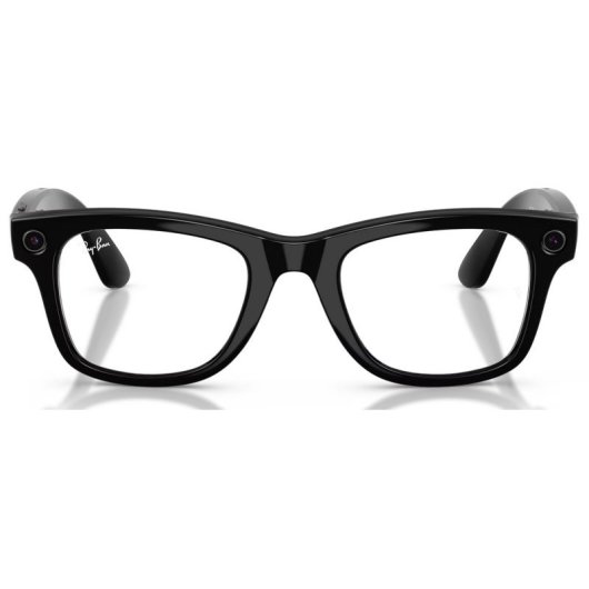 Meta Ray-Ban Meta Wayfarer Gen 2 Óculos Inteligentes Câmara Integrada Altifalantes IA Tradutor Preto Brilhante