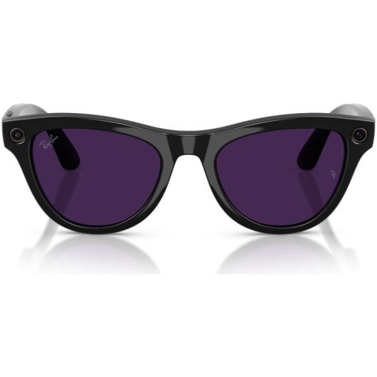 Meta Ray-Ban Meta Skyler Gen 2 Gafas Inteligentes Cámara IA Altavoces Traductor Cristal Amatista