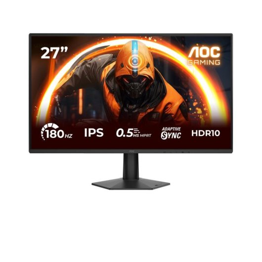 Monitor AOC 27G50F 27" FullHD 180Hz IPS G-SYNC HDR10 0,5ms