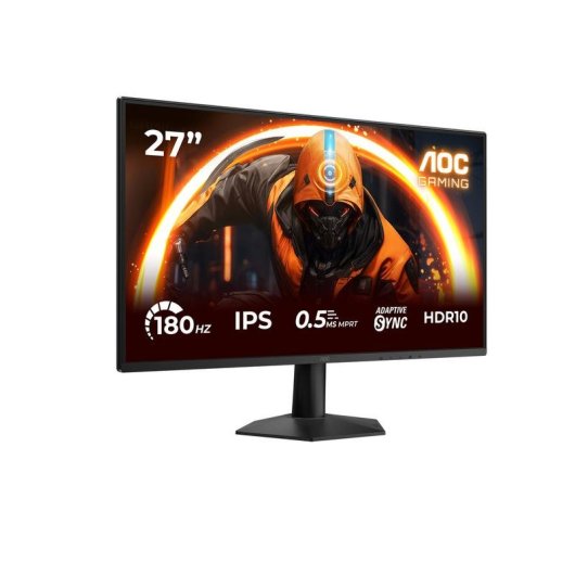 Monitor AOC 27G50F 27" FullHD 180Hz IPS G-SYNC HDR10 0,5ms