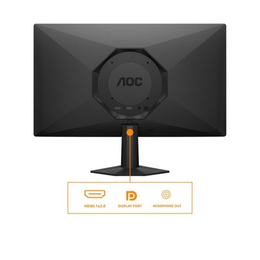 Monitor AOC 27G50F 27" FullHD 180Hz IPS G-SYNC HDR10 0,5ms