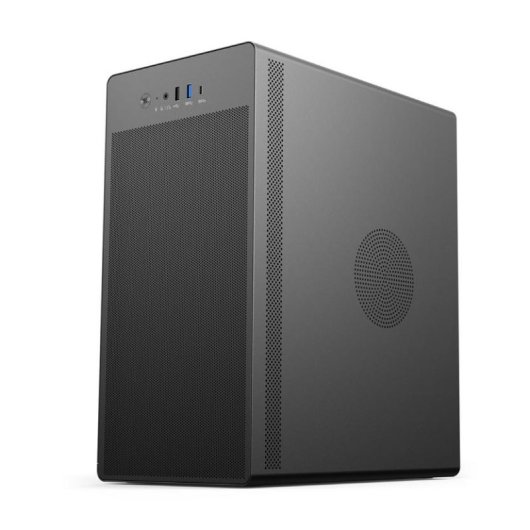Caixa PC CoolBox M100 microATX Full Metal Mesh USB-C 3.2 Gen1 Preta