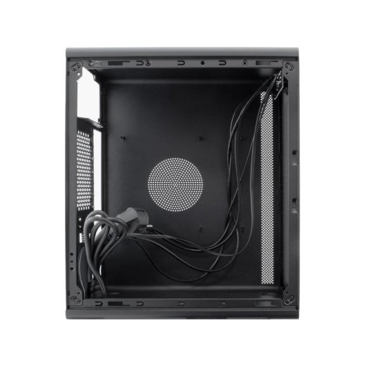 Caixa PC CoolBox M100 microATX Full Metal Mesh USB-C 3.2 Gen1 Preta