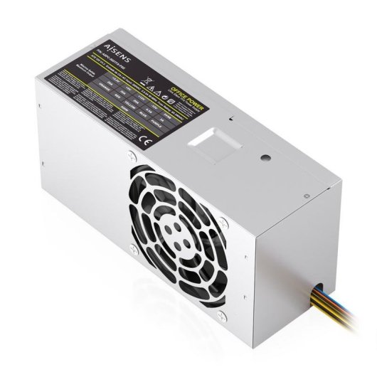 Fuente de Alimentación AISENS ASPC-500TFX-PSE 500W Certificazione CE RoHS silenziosa