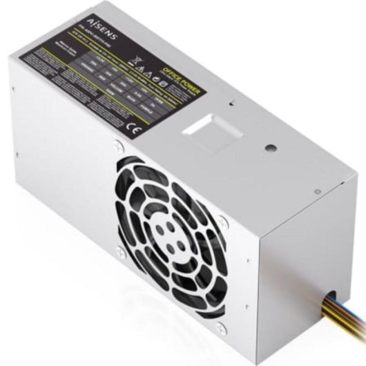 Fuente de Alimentación AISENS ASPC-500TFX-PSE 500W Certificazione CE RoHS silenziosa