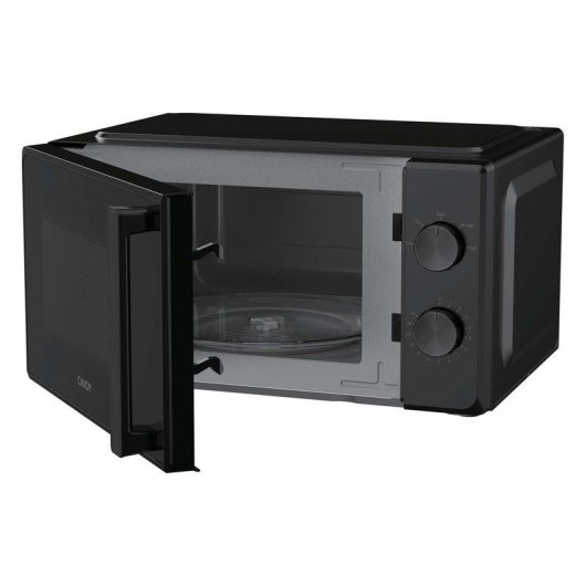 Microondes Candy CMW520SMB 20 L 700 W avec plateau tournant noir