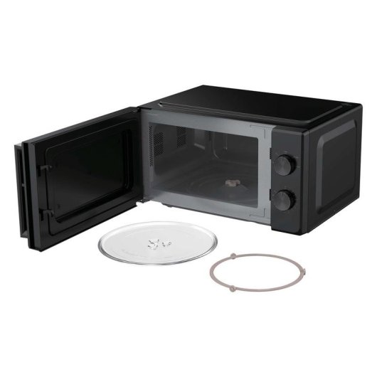 Microondes Candy CMW520SMB 20 L 700 W avec plateau tournant noir