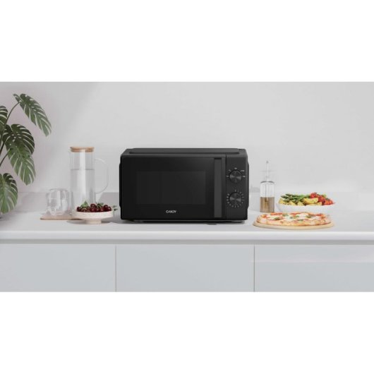 Microondes Candy CMW520SMB 20 L 700 W avec plateau tournant noir