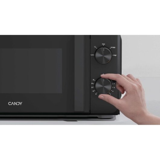 Microondes Candy CMW520SMB 20 L 700 W avec plateau tournant noir