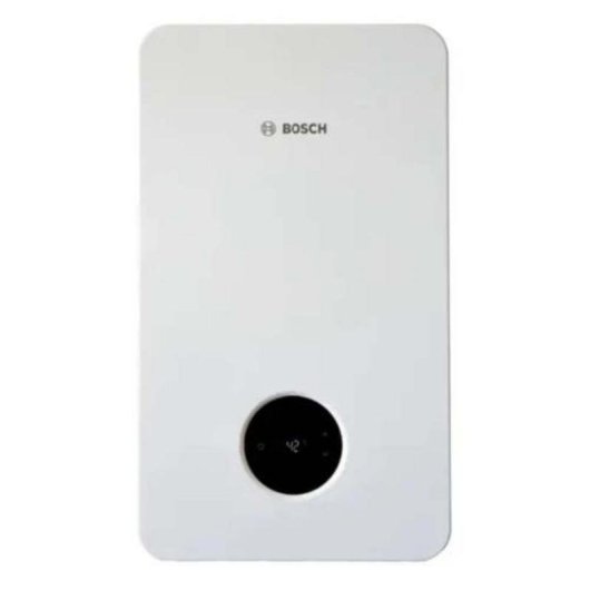 Calentador Bosch 11 l/min Blanco con pantalla y tubo evacuación