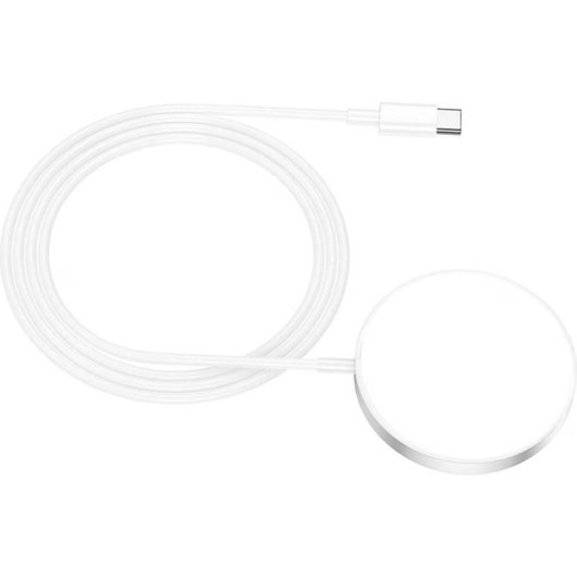 Caricatore MagSafe Mayaxess 15W Bianco