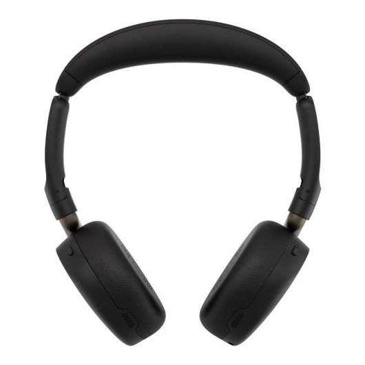 Jabra Evolve3 65 Flex kabellose Bluetooth Kopfhörer Schwarz mit Geräuschunterdrückung und faltbarem Design