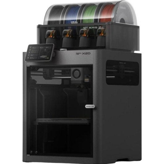Imprimante 3D Bambu Lab X2D AMS 2 Pro Combo haute précision multi-matériaux