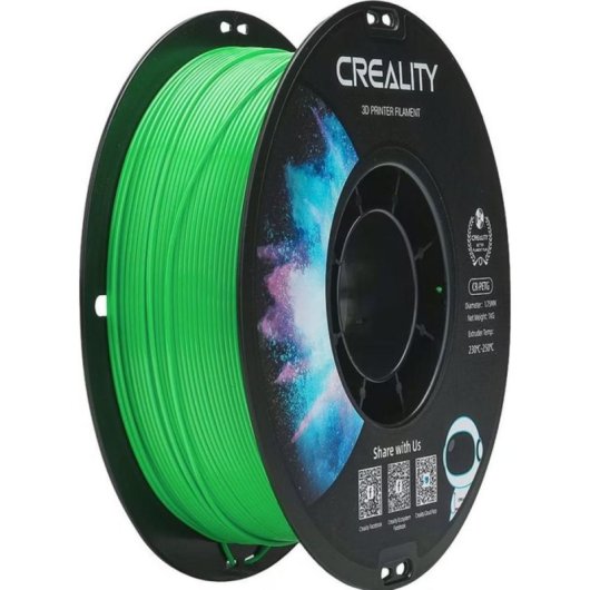 Filamento PETG Creality 3301030124 Verde 1,75 mm 1000 g Calidad Premium