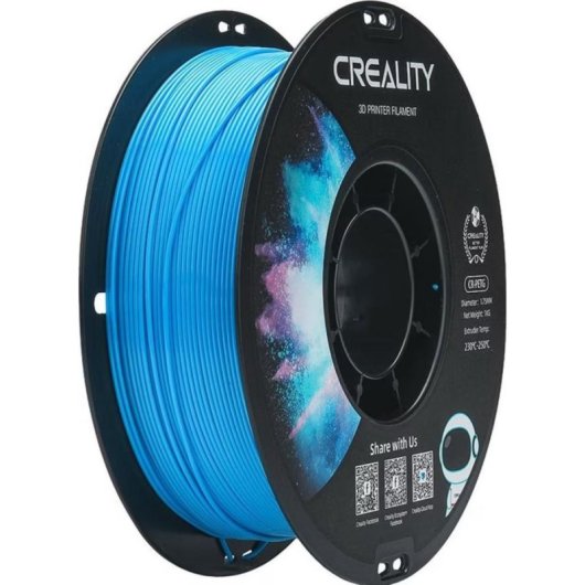 Filamento PETG Creality 3301030121 Azul 1,75 mm 1000 g