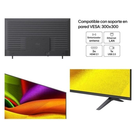 TV LG NanoCell 75NU900B6LA 75" 4K UltraHD 60Hz Smart TV WebOS HDR10 Pro Antireflex