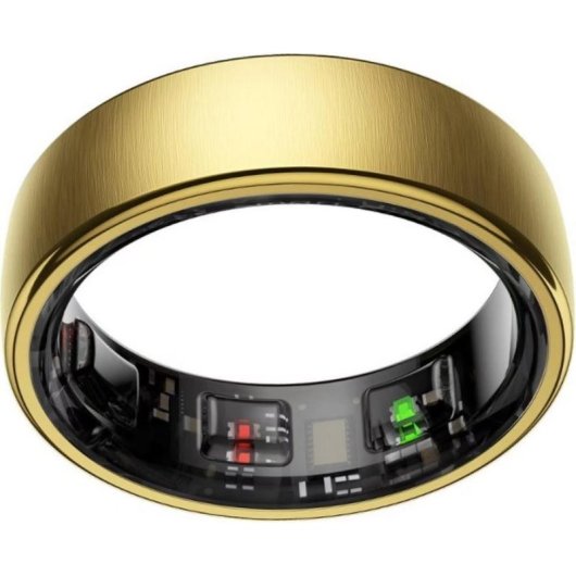 Smart Ring Nolatr N1G9 Größe 9 Bluetooth Akku mehrere Tage Gold