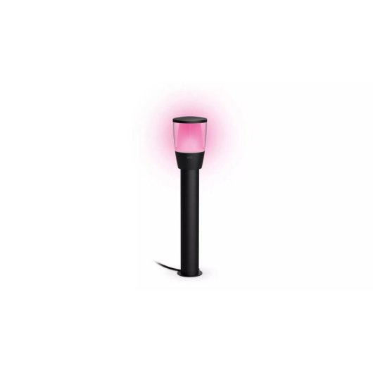 Kit de inicio bolardos LED inteligentes WiZ Wi-Fi a todo color exterior