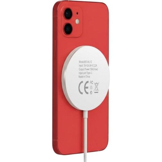 Kabelloses Schnellladegerät Mayaxess MS-VIRT-13N MagSafe 15W