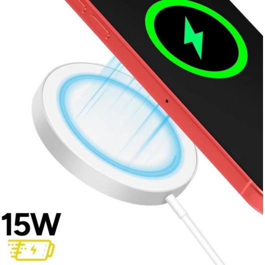 Kabelloses Schnellladegerät Mayaxess MS-VIRT-13N MagSafe 15W