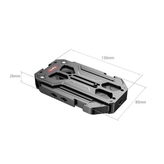 SmallRig P10 3111 Klappbare Smartphone-Halterung mit Fernbedienung