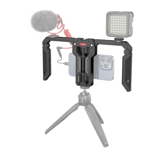 SmallRig P10 3111 Klappbare Smartphone-Halterung mit Fernbedienung