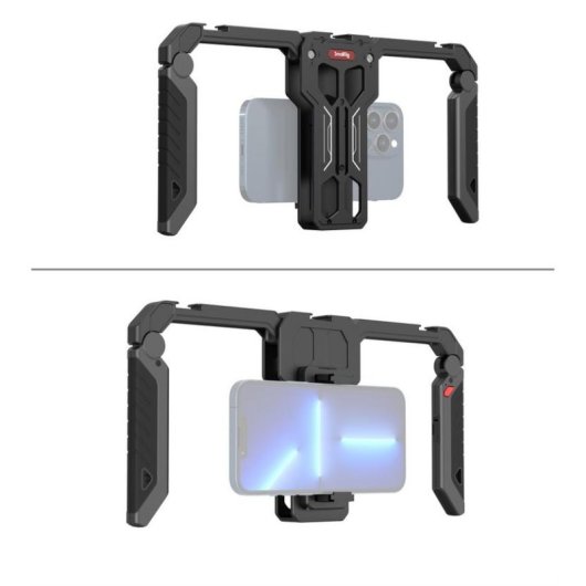 SmallRig P10 3111 Klappbare Smartphone-Halterung mit Fernbedienung