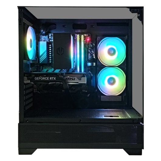 PC Ibuypower Fest Pro AMD Ryzen 5 5600X 32GB RAM 2TB SSD RTX 5070 Windows 11 Pro