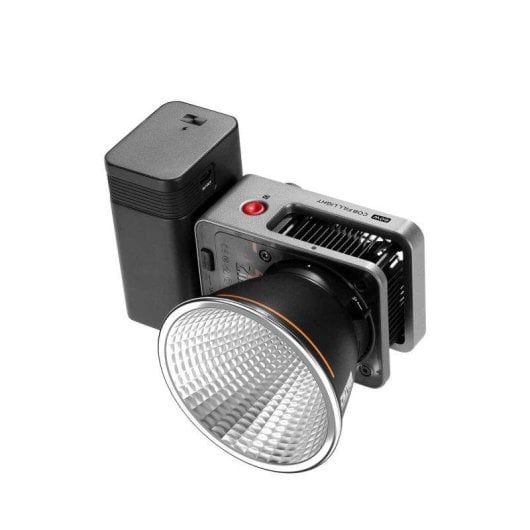 Luz LED COB Zhiyun Molus X60 Combo 60W 2200 lux CRI 96