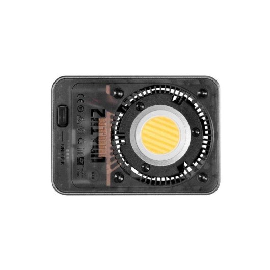 Luz LED COB Zhiyun Molus X60 Combo 60W 2200 lux CRI 96