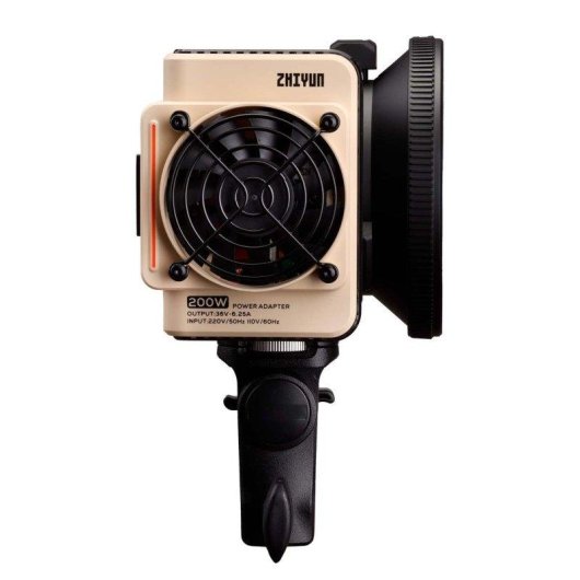 Luz LED COB RGB Zhiyun Molus X200 200W Montura Bowens