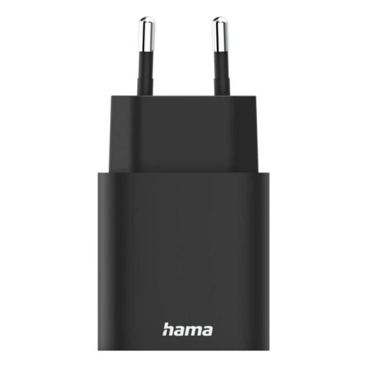 Chargeur Hama 00201960 USB-C 30W Power Delivery Quick Charge 2.0 Noir